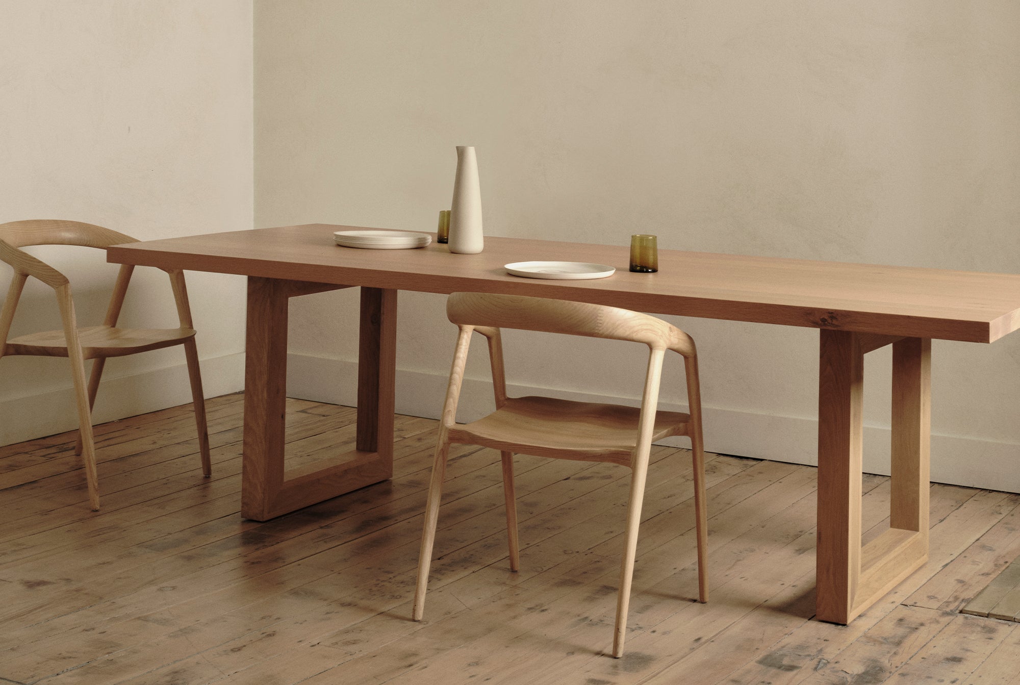 Natural Maki Dining Chair