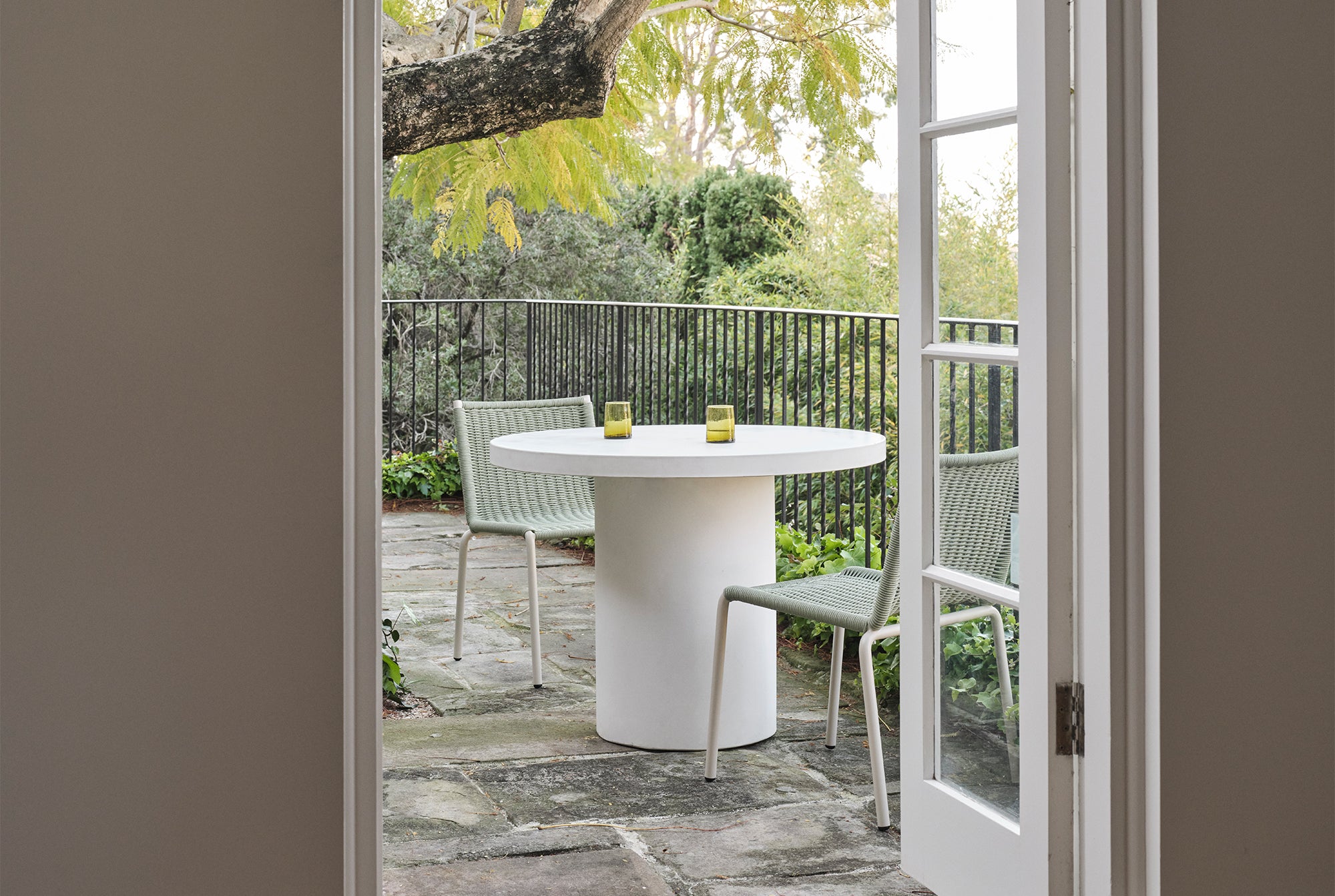 Dune Round Dining Table