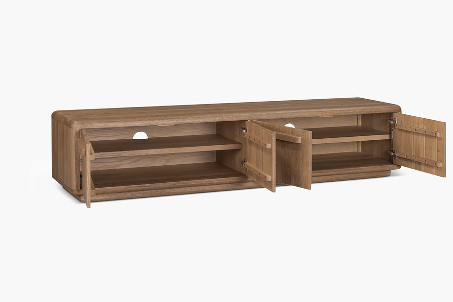 Silvio 4 Door Entertainment Unit