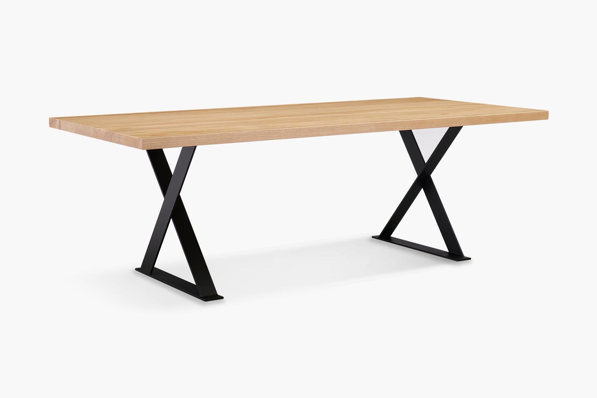 Oak Hudson Rectangular Dining Table