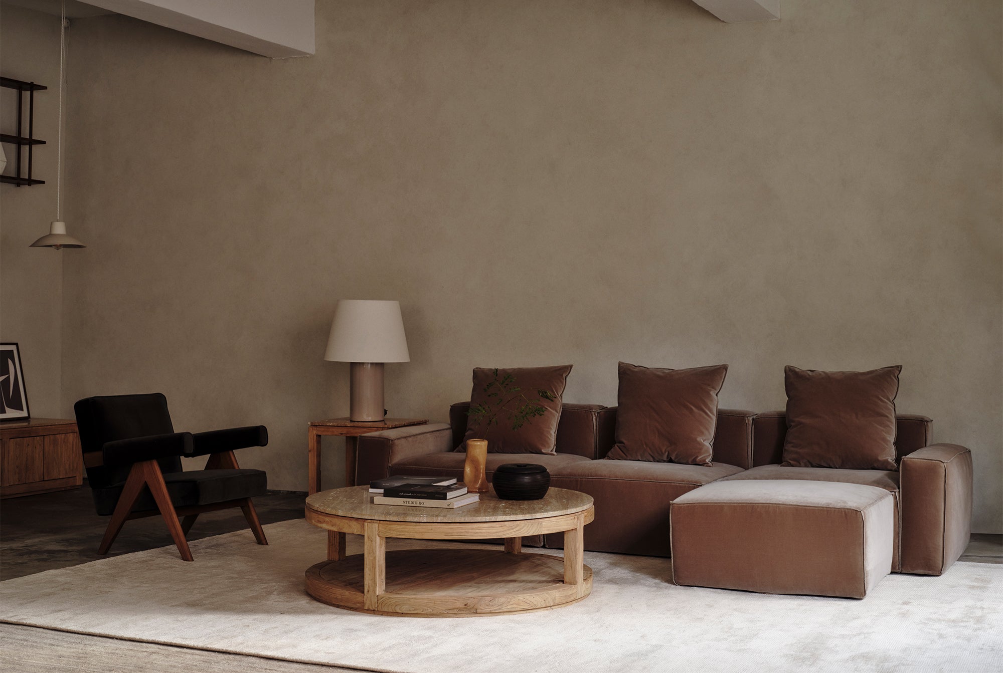 Axol Round Coffee Table