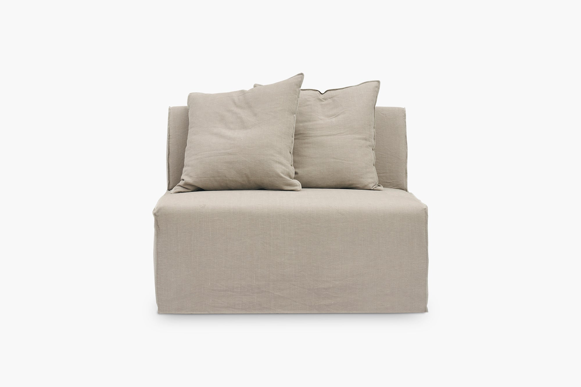 Joe Armless Loveseat