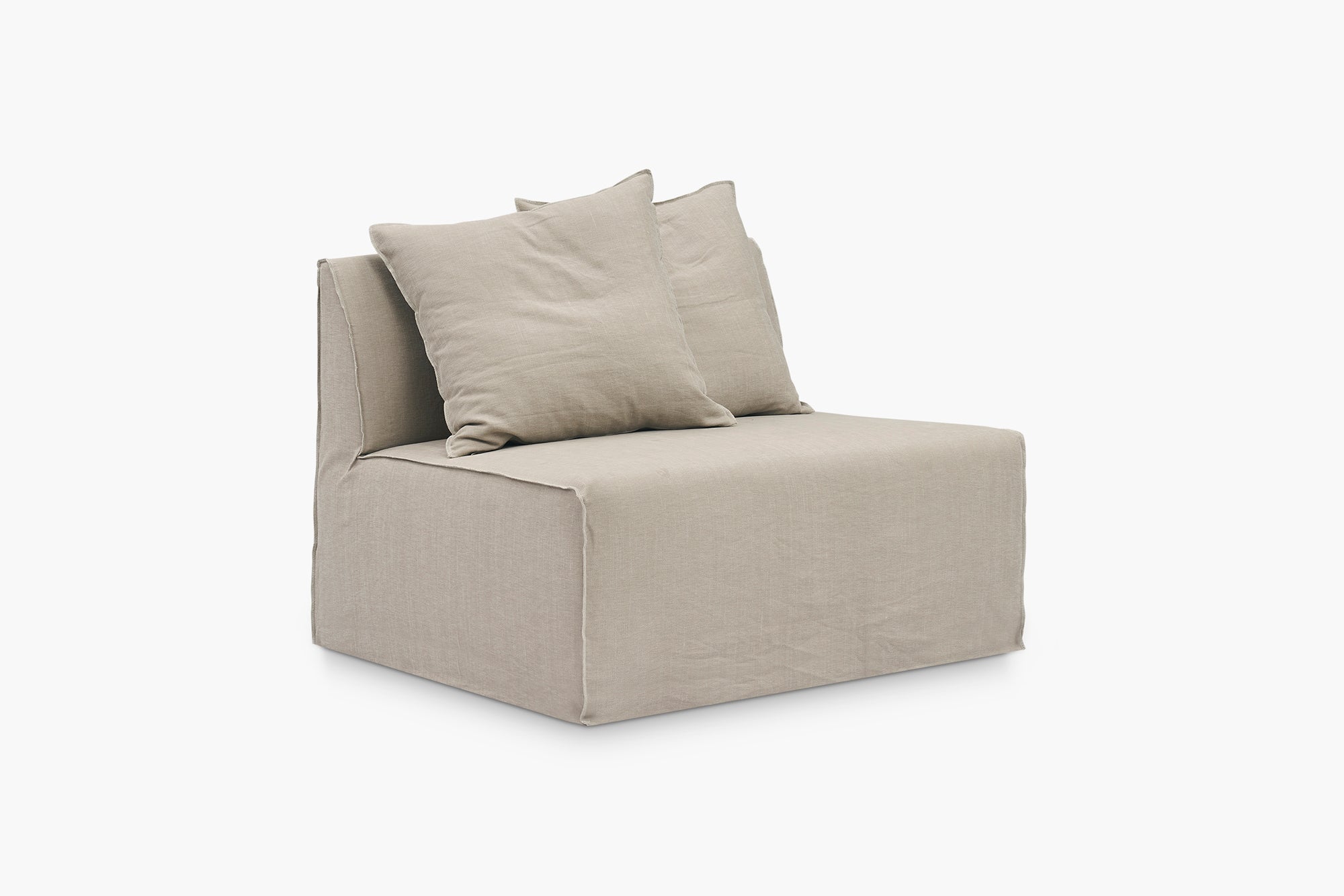 Joe Armless Loveseat