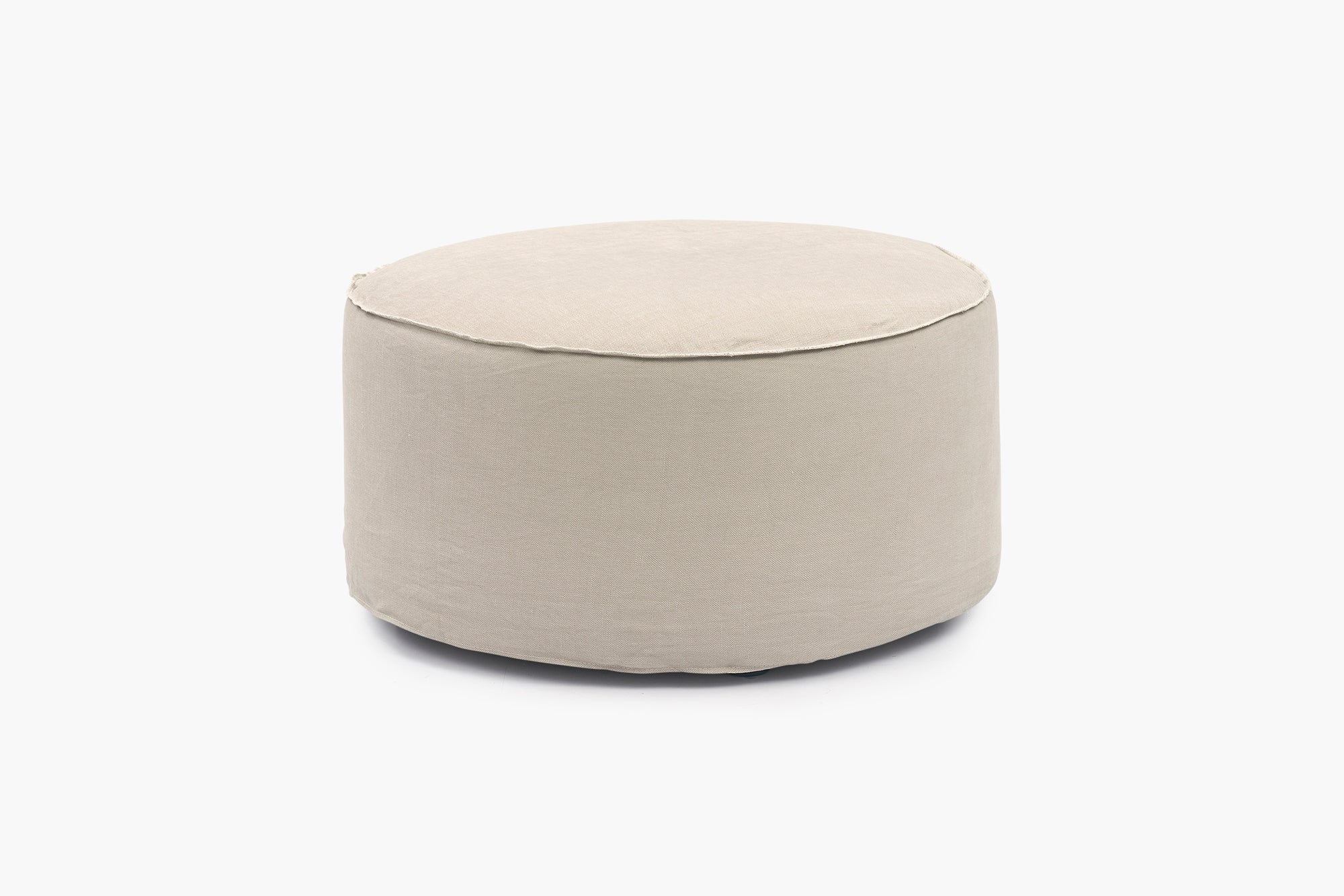 Joe Round Ottoman