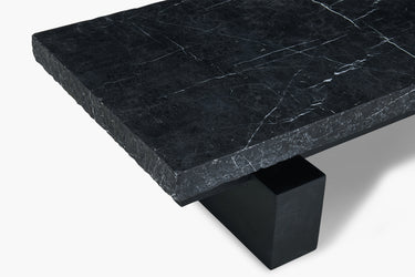 Nero Marquina Rocco Rectangle Coffee Table