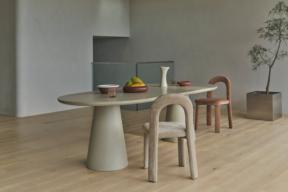 Cashmere Tollop Dining Chair