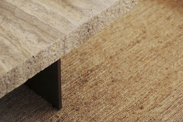 Zaha Travertine Coffee Table