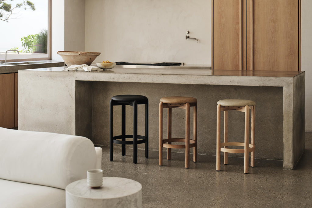 Bellino Backless Bar Stool – MCM House