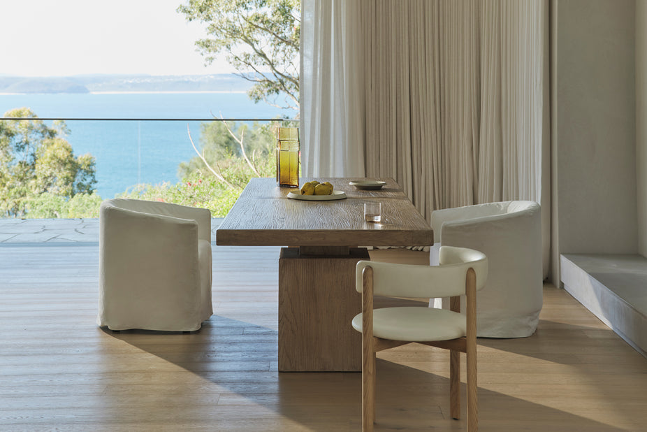 Bossi Rectangular Dining Table
