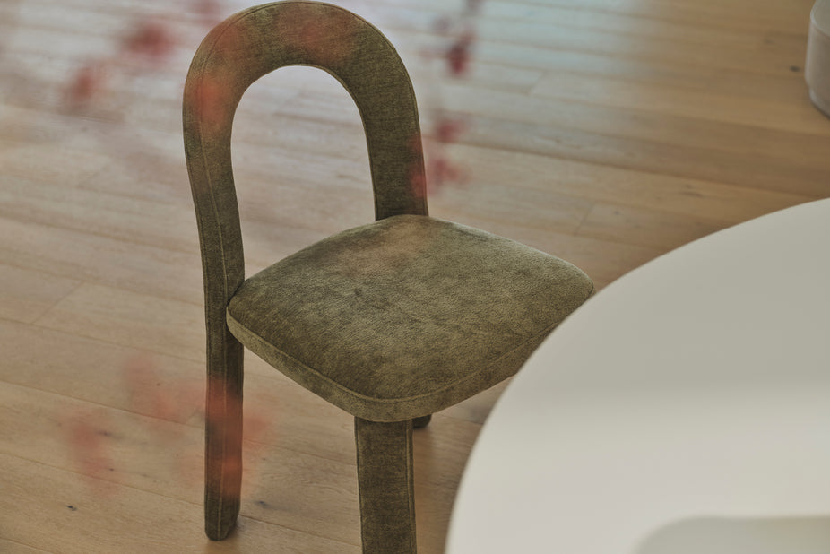 Matcha Tollop Dining Chair