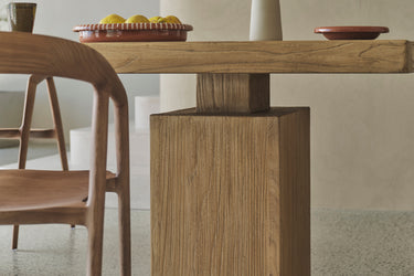 Bossi Rectangular Dining Table