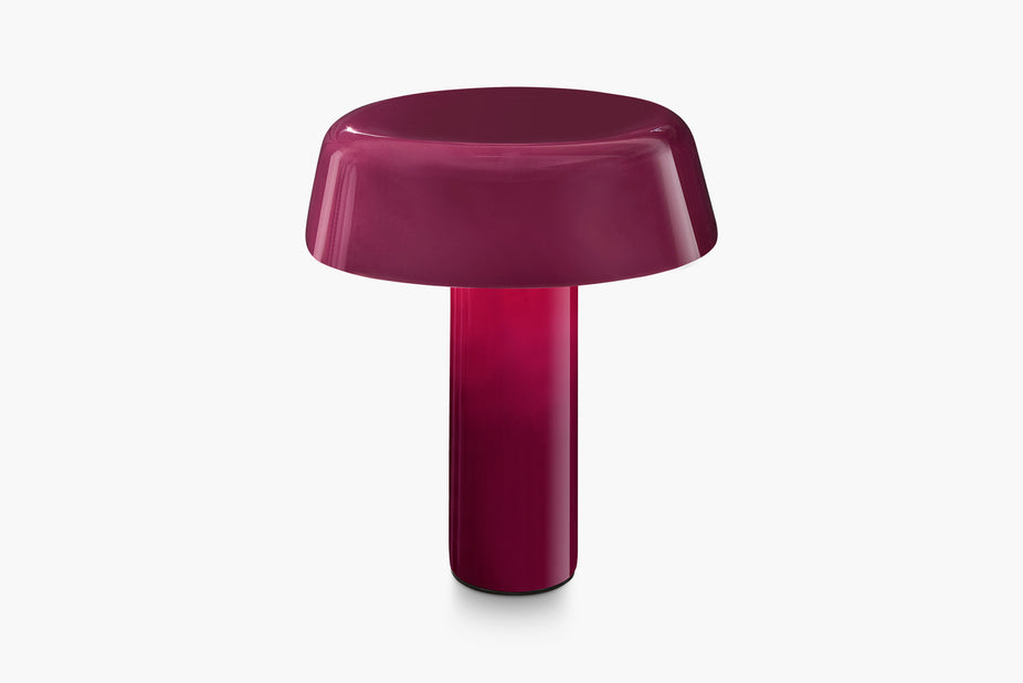 Plum Stellara Table Lamp