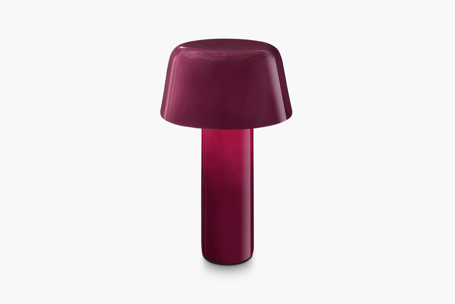 Plum Stellara Table Lamp