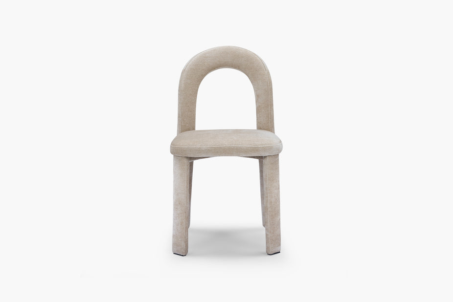 Cashmere Tollop Dining Chair