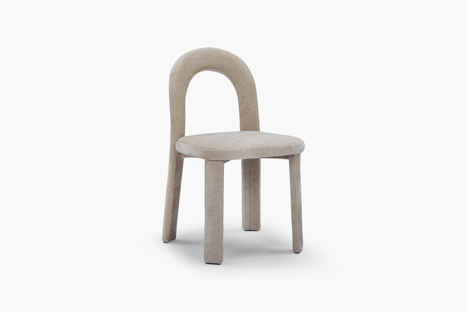 Cashmere Tollop Dining Chair