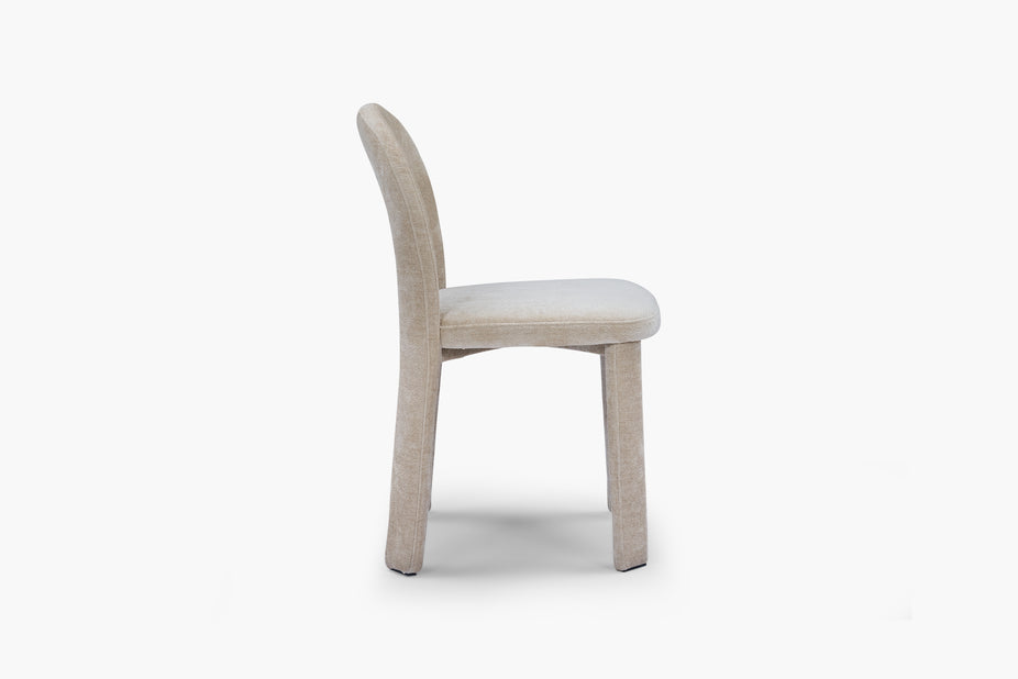 Cashmere Tollop Dining Chair