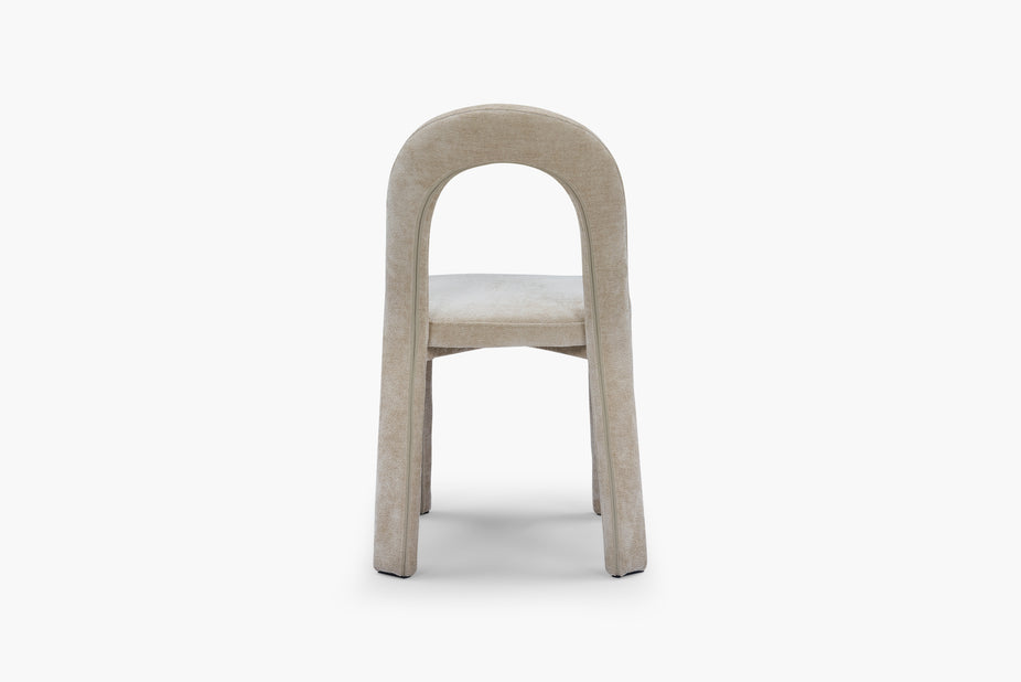 Cashmere Tollop Dining Chair