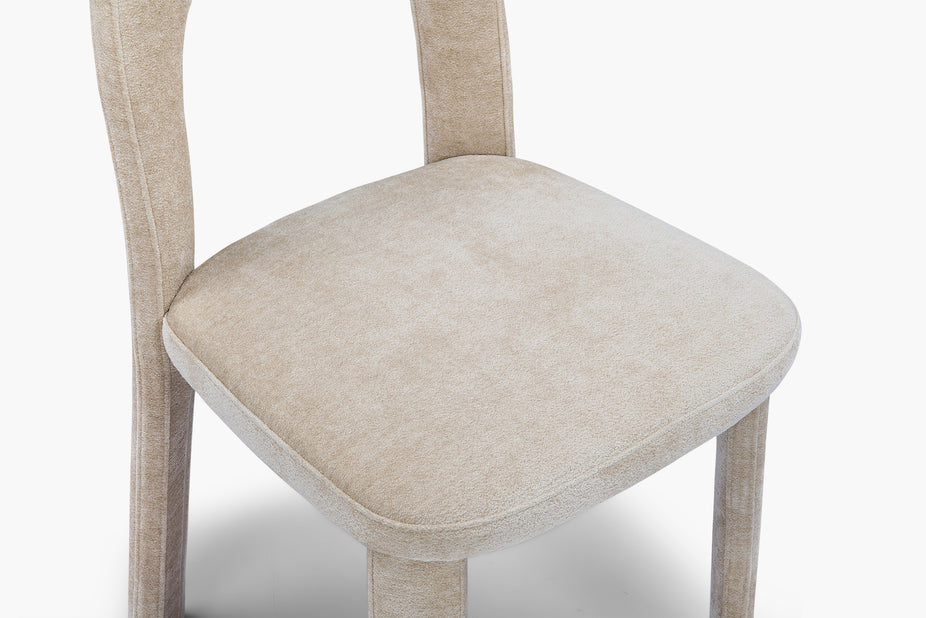 Cashmere Tollop Dining Chair