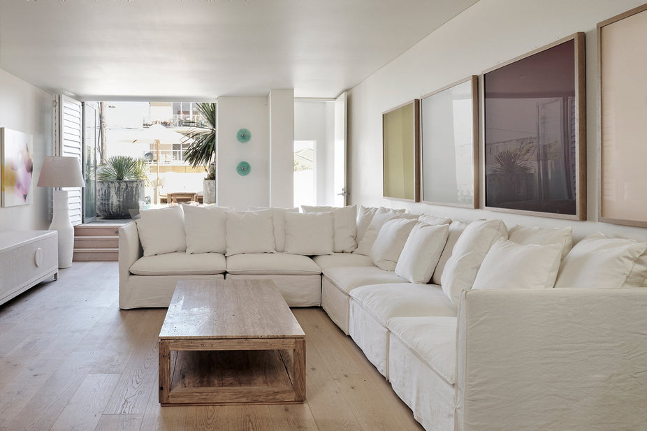 Moonside Series - Off White Two