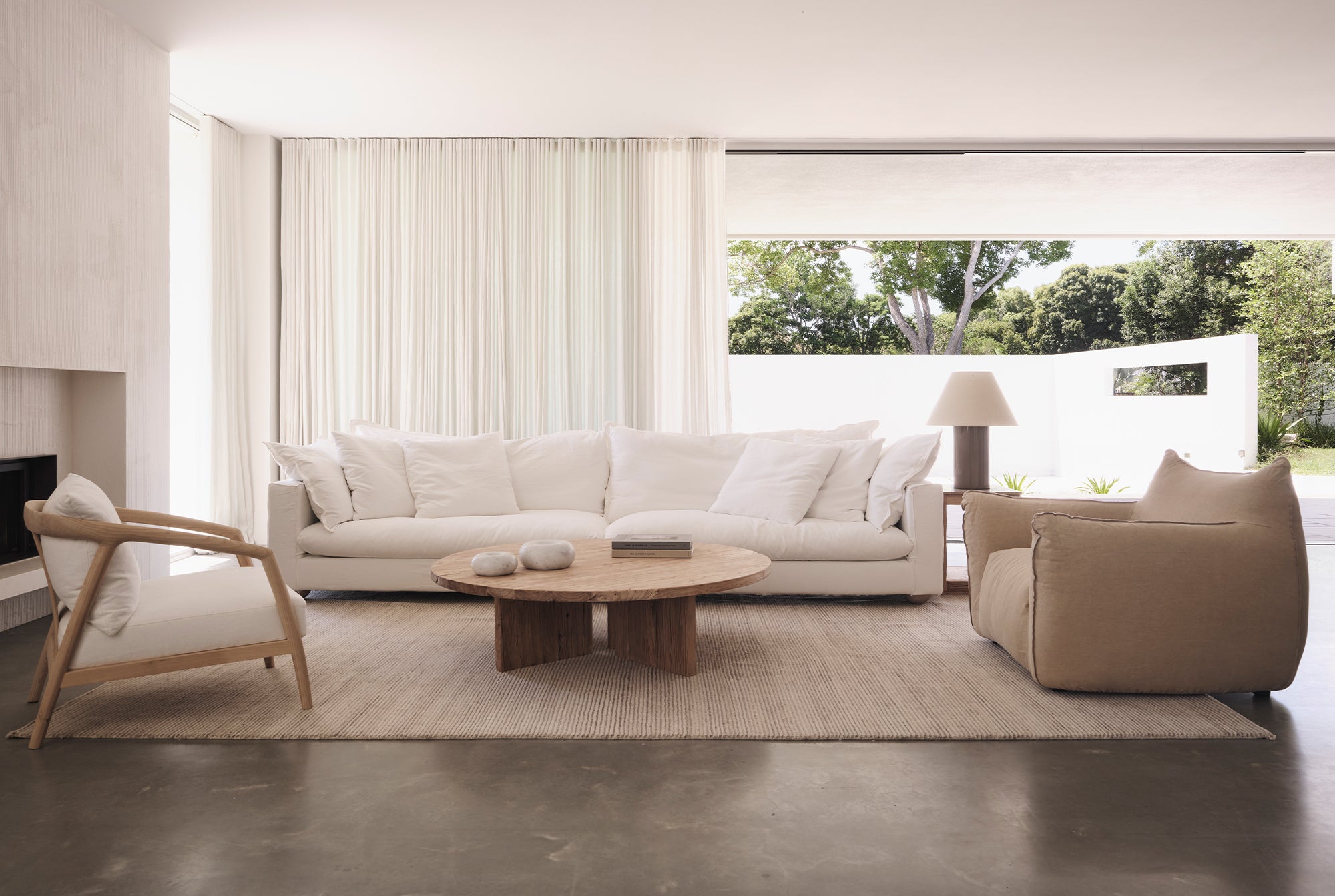 Natural Maki Armchair