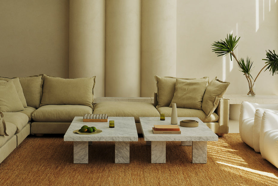Outdoor Canyon Rectangle Coffee Table