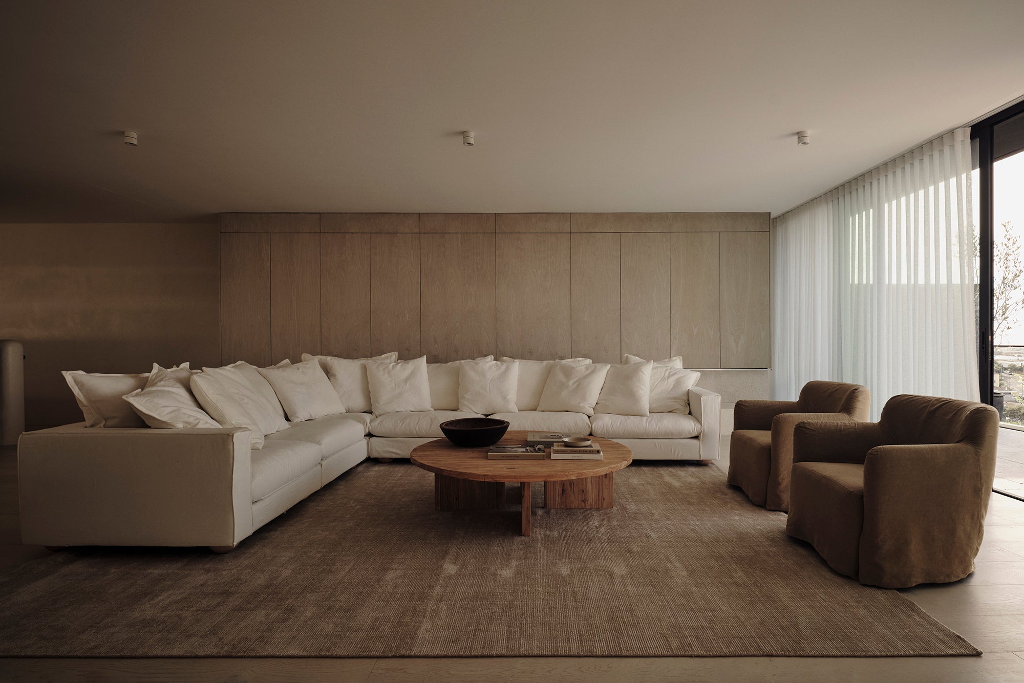Tulla Swivel Armchair