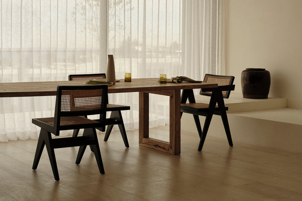 Old Elm Global Rectangular Dining Table