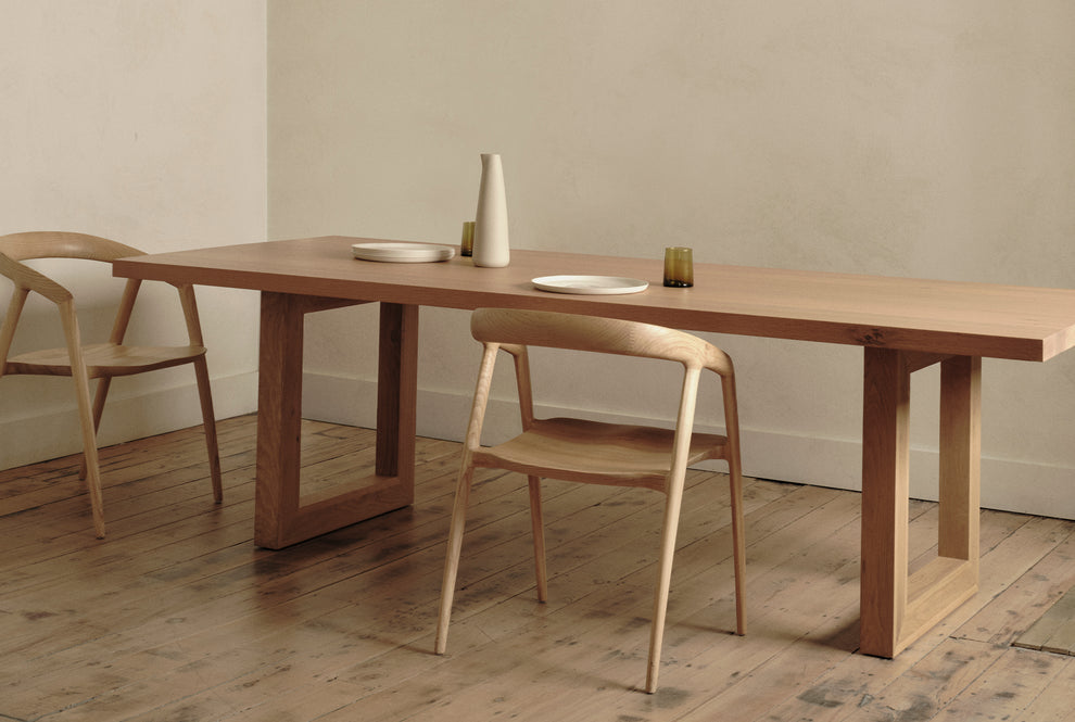 Natural Maki Dining Chair