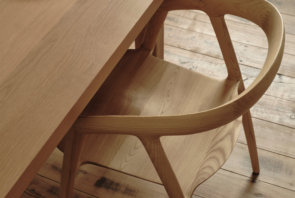 Natural Maki Dining Chair