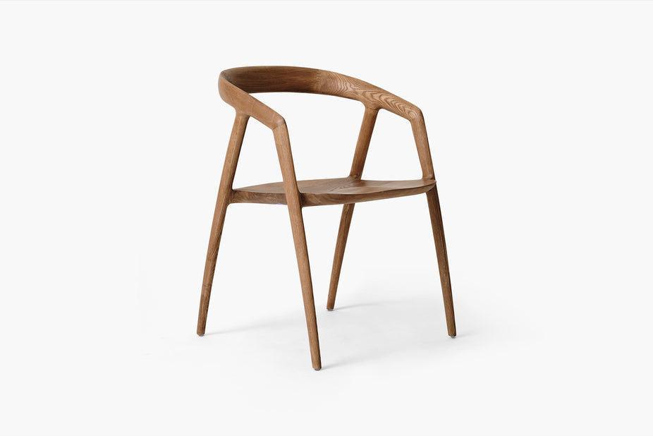 Caramel Maki Dining Chair