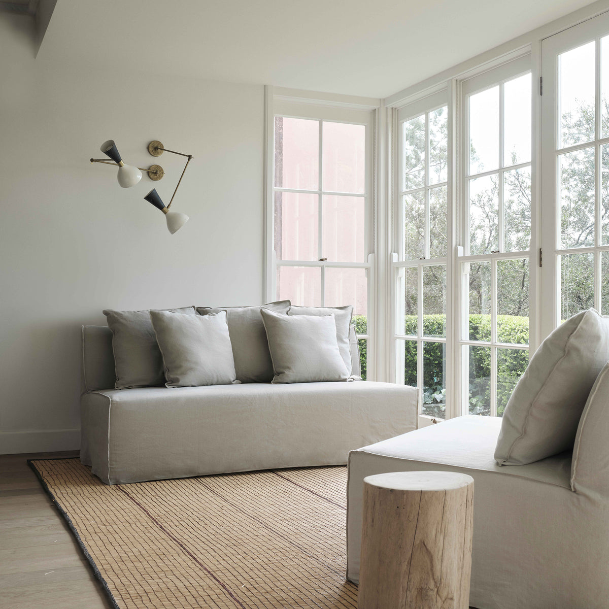 Joe Armless Sofa