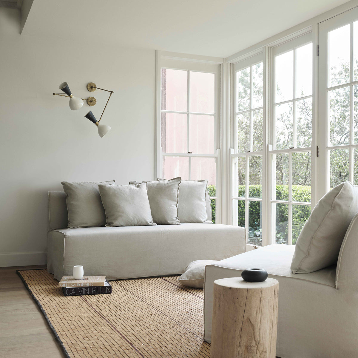 Joe Armless Sofa