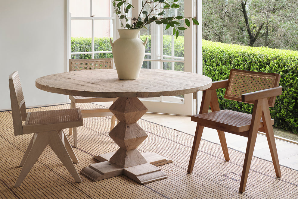 Old Elm St Tropez Dining Table