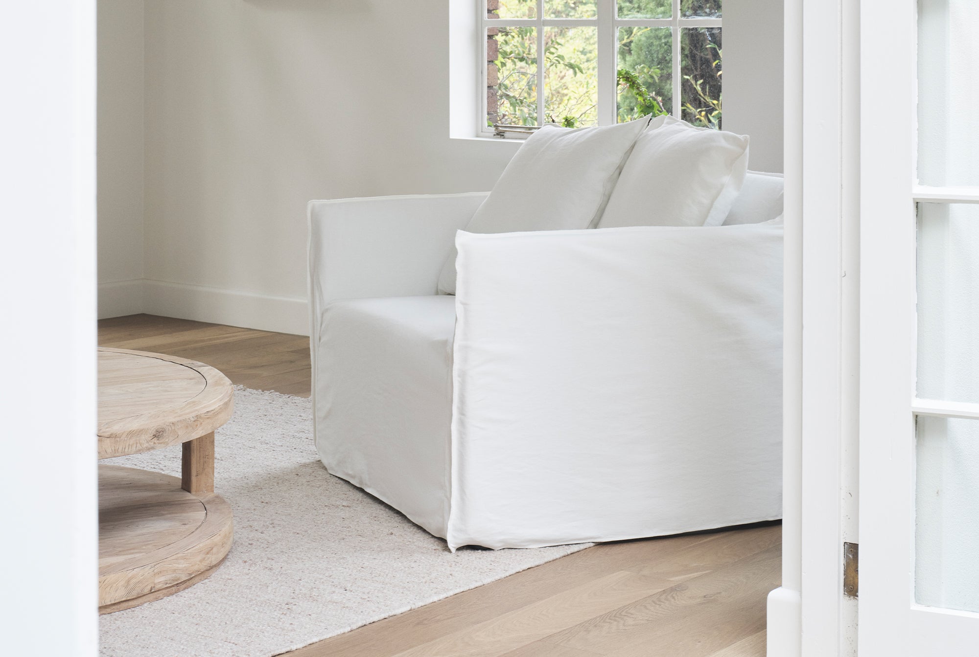 Joe Loveseat Cover