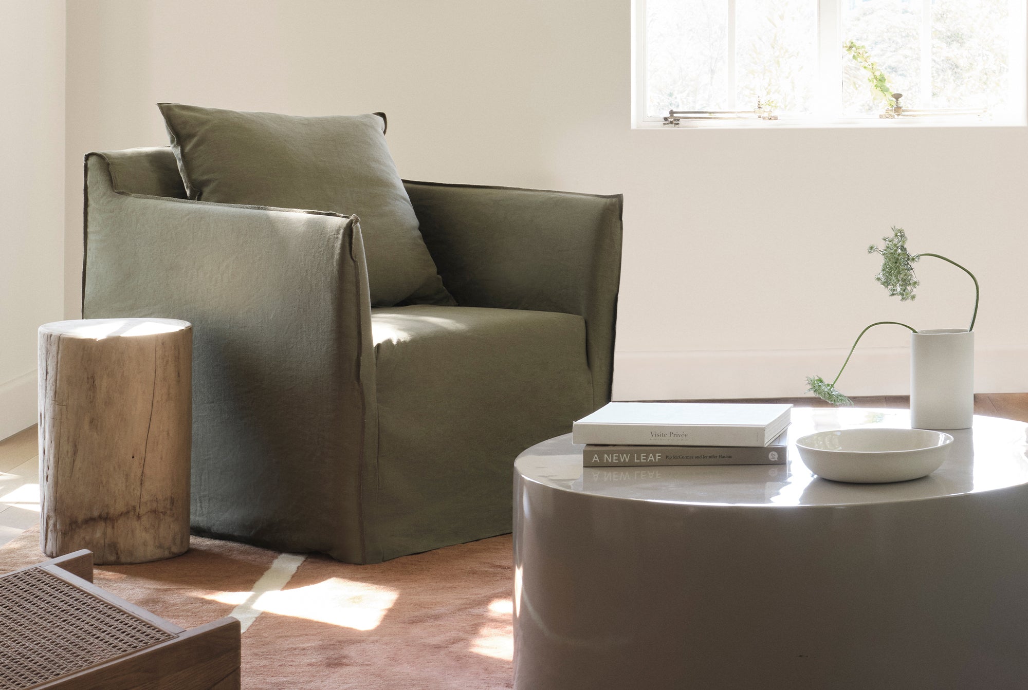 Joe Loveseat Cover