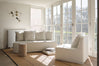 Joe Armless Sofa