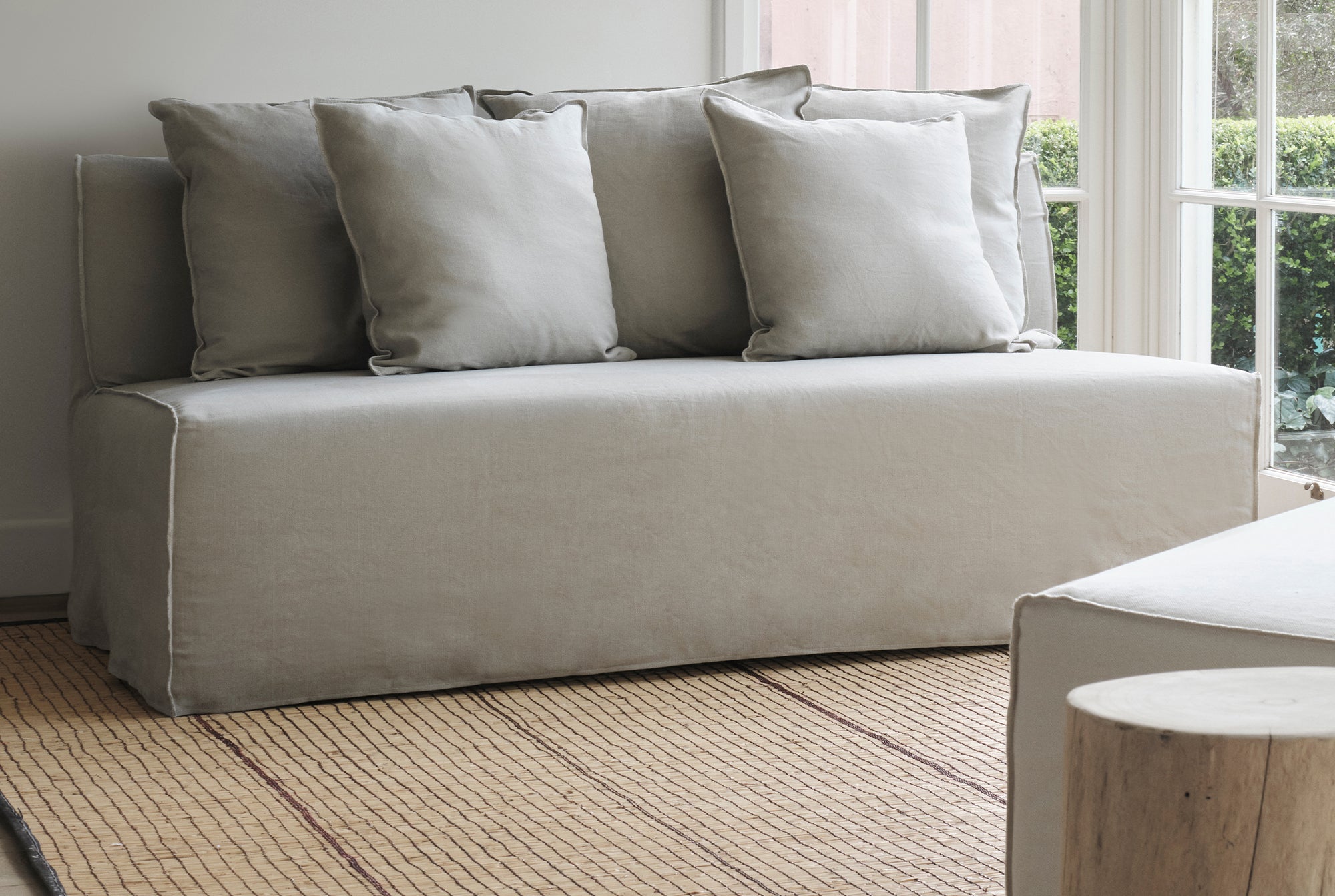 Joe Armless Sofa