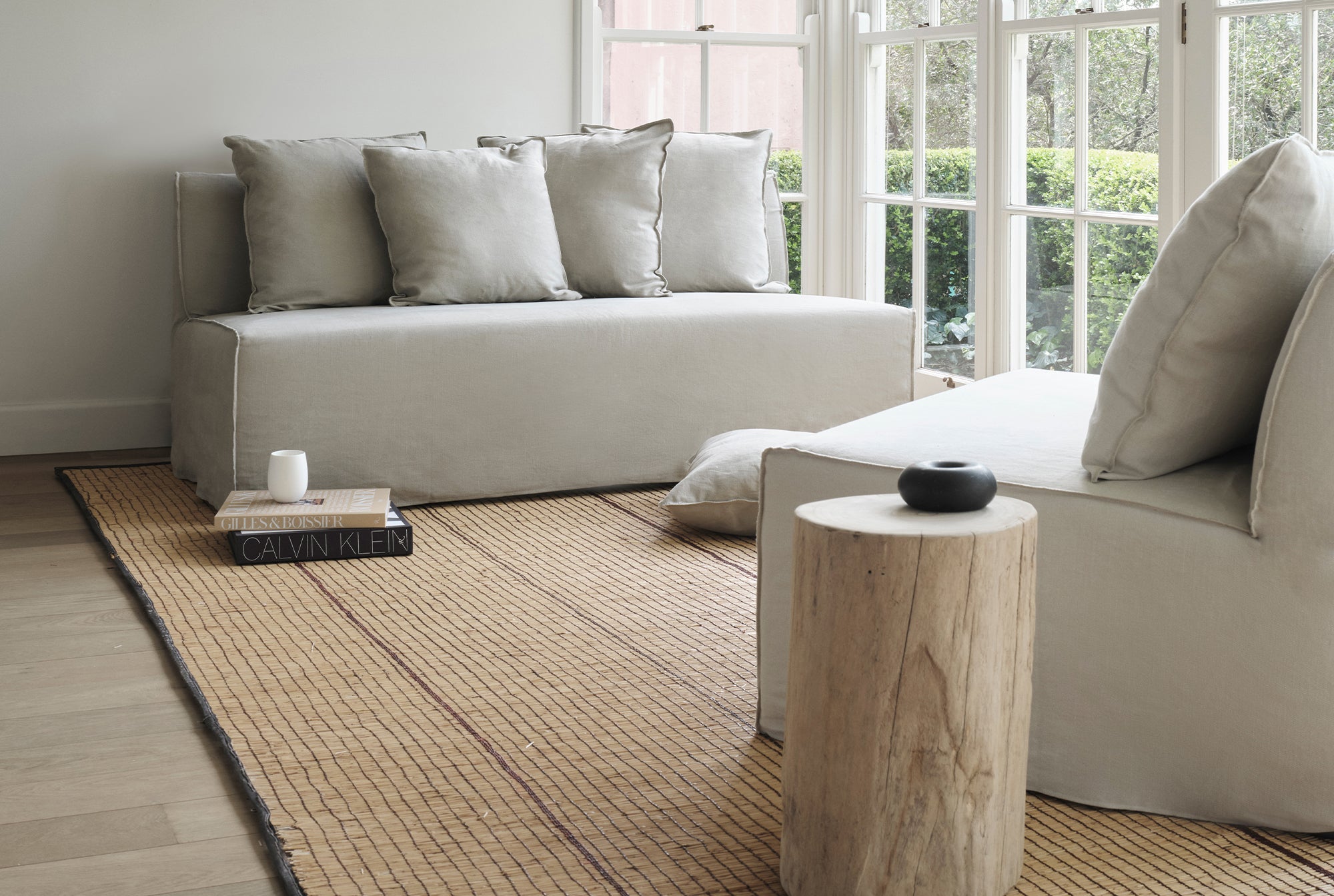 Joe Armless Sofa