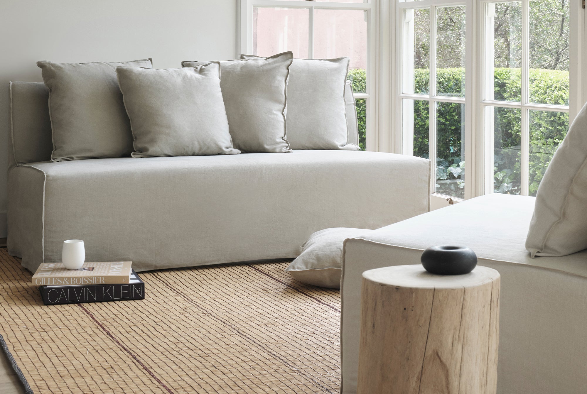 Joe Armless Sofa Cover