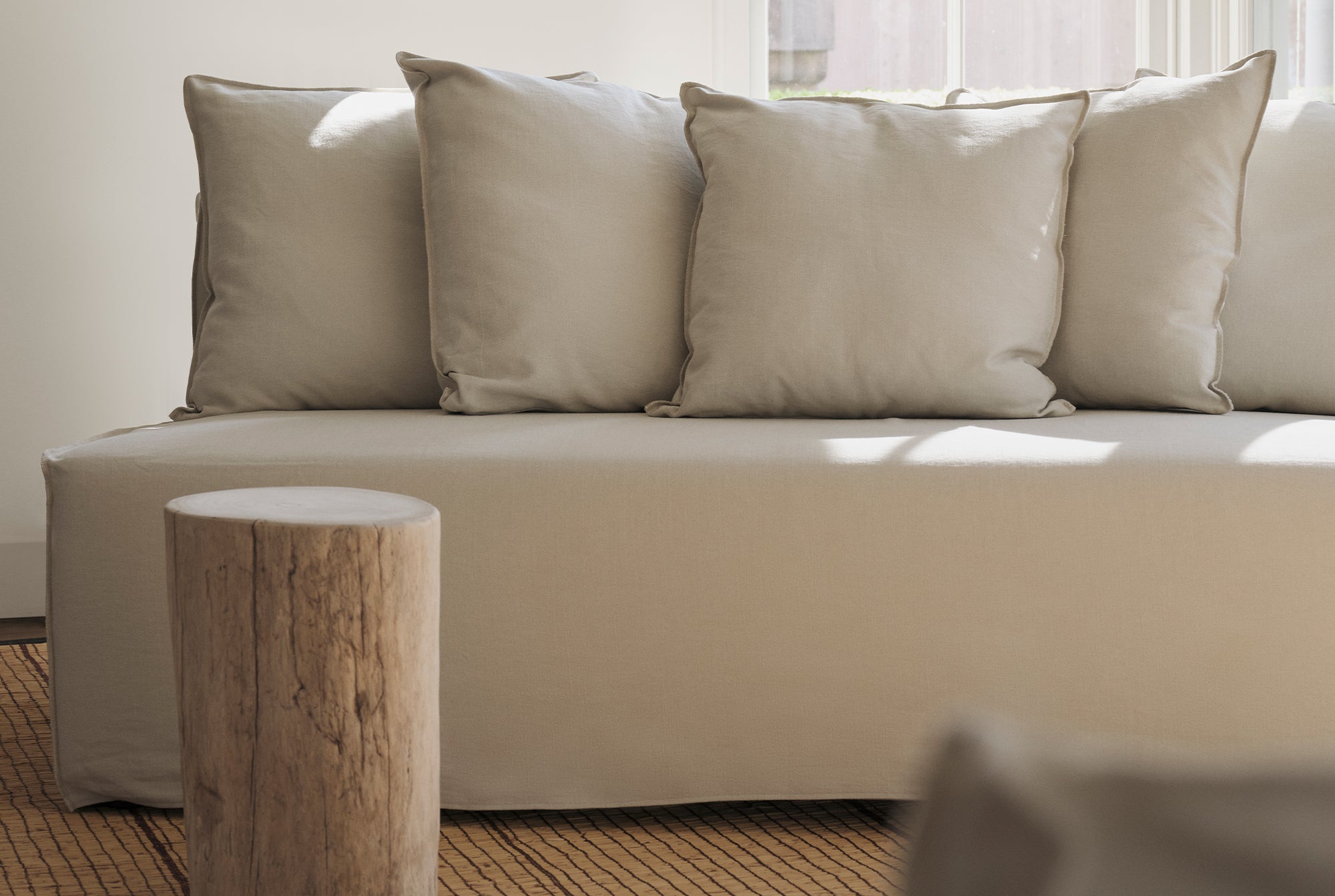 Joe Armless Sofa Cover