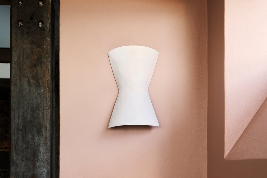Hourglass Owan Wall Sconce MCM House