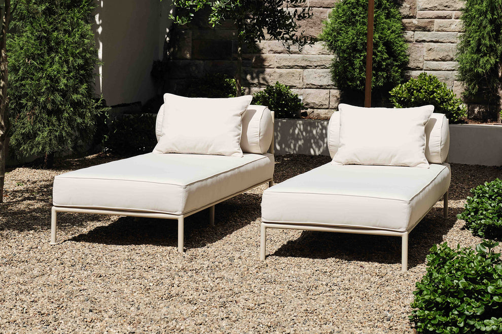 Outdoor Rowe Single Sun Lounge