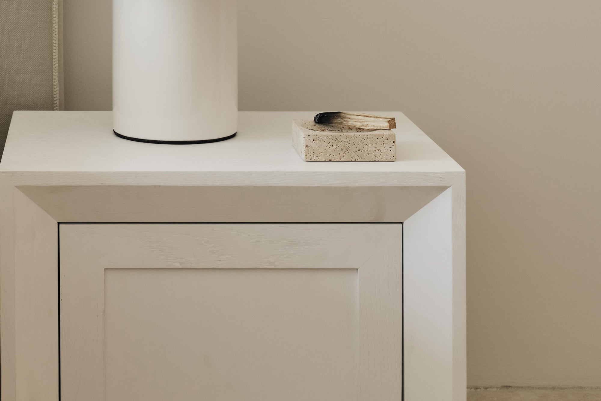 Frank Lowline Bedside Table