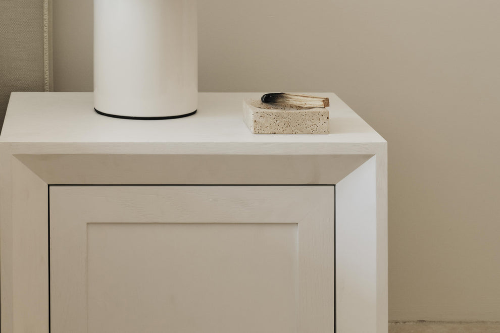 Frank Lowline Bedside Table