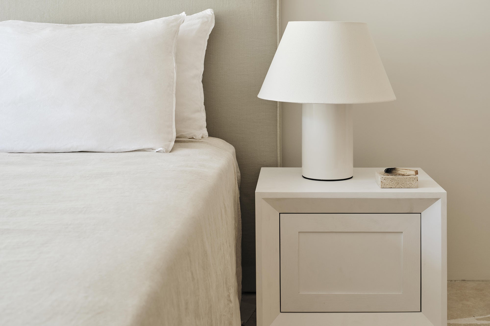 Frank Lowline Bedside Table