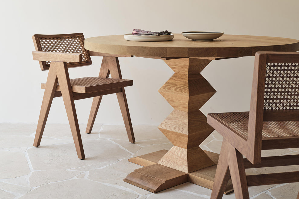 Oak St Tropez Dining Table