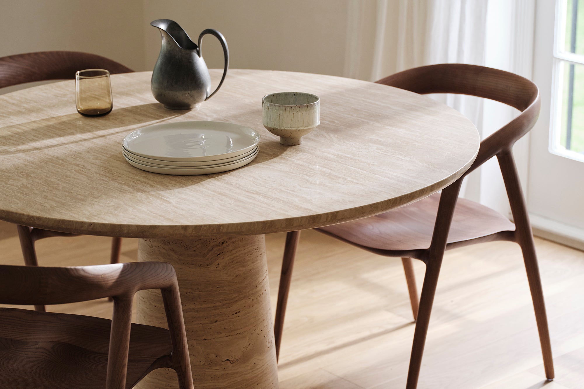 Caramel Maki Dining Chair