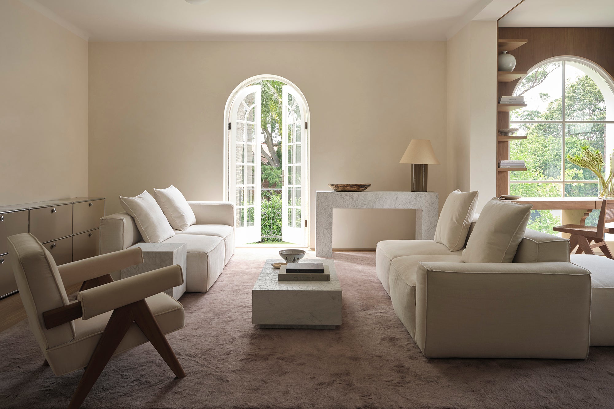 Monument Rectangular Coffee Table
