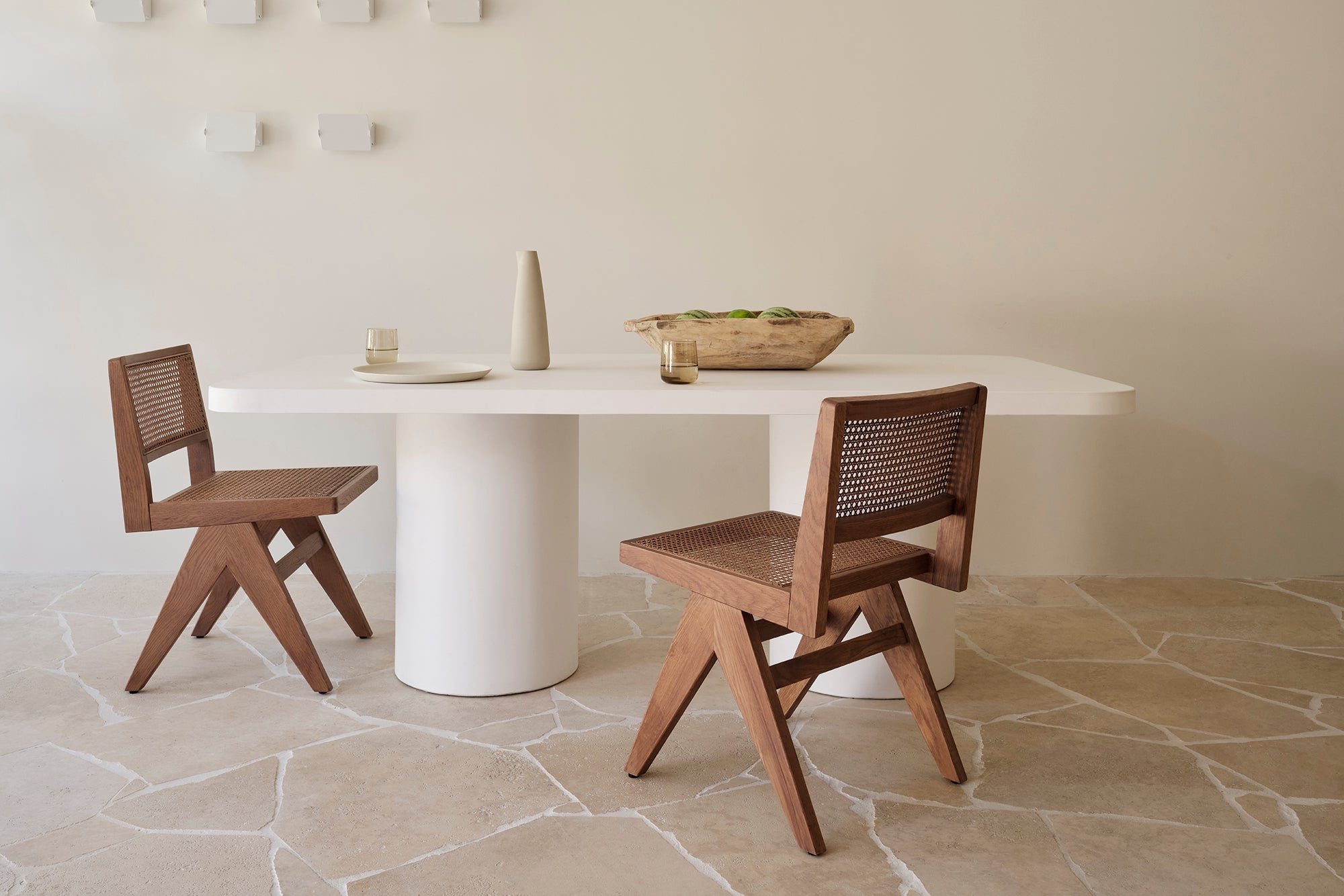 Galleria Caramel Armless Dining Chair
