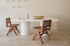 Galleria Caramel Armless Dining Chair